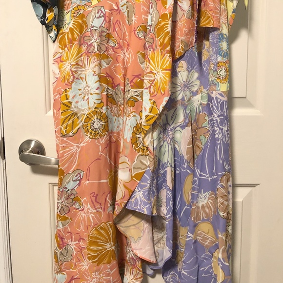 Peter Pilotto Floral Maxi Wrap Dress - Picture 3 of 8